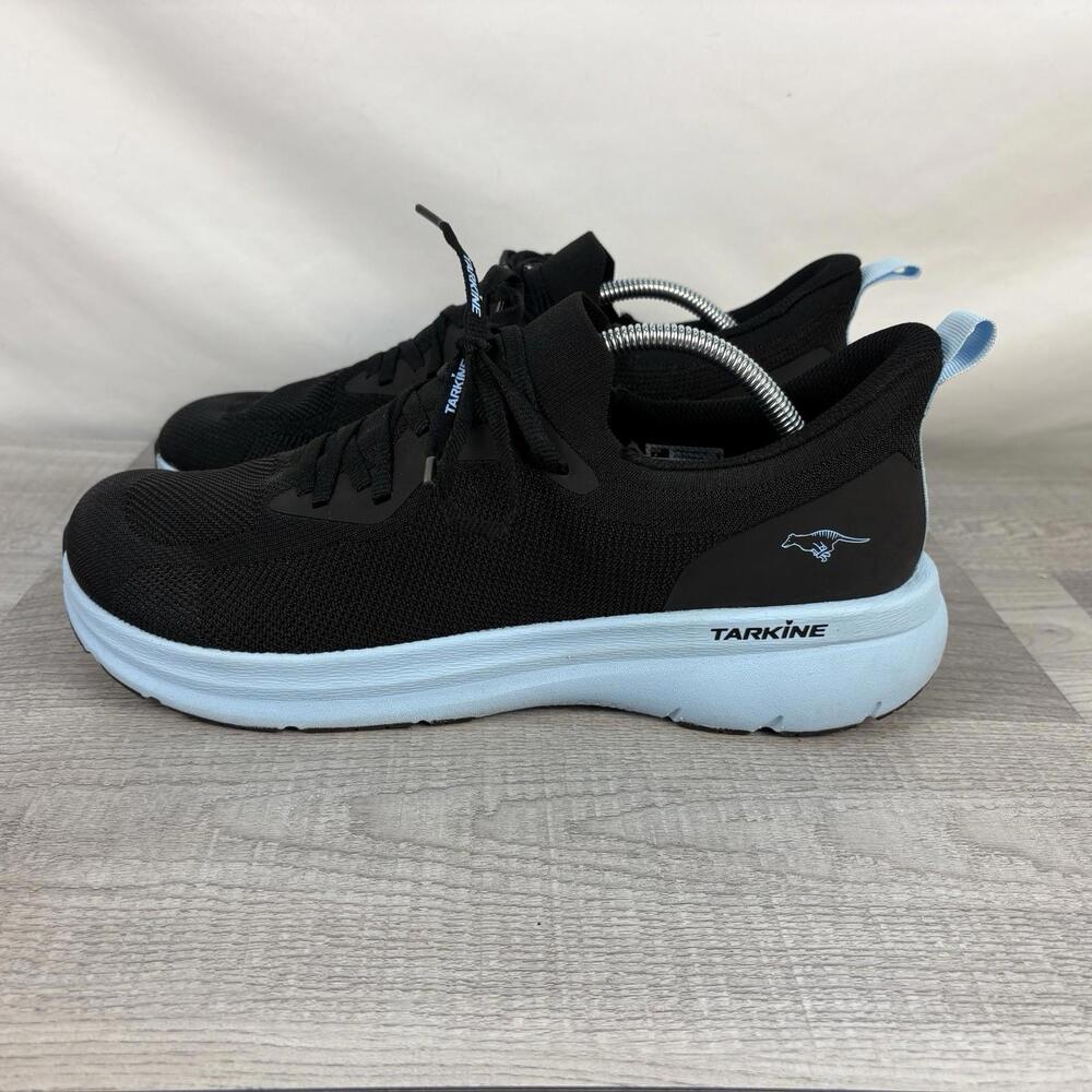 Tarkine Goshawk Running Shoes Men's 13 Black/Blue Sustainable Performance